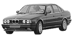 BMW E34 U1730 Fault Code