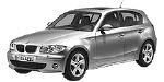 BMW E87 U1730 Fault Code